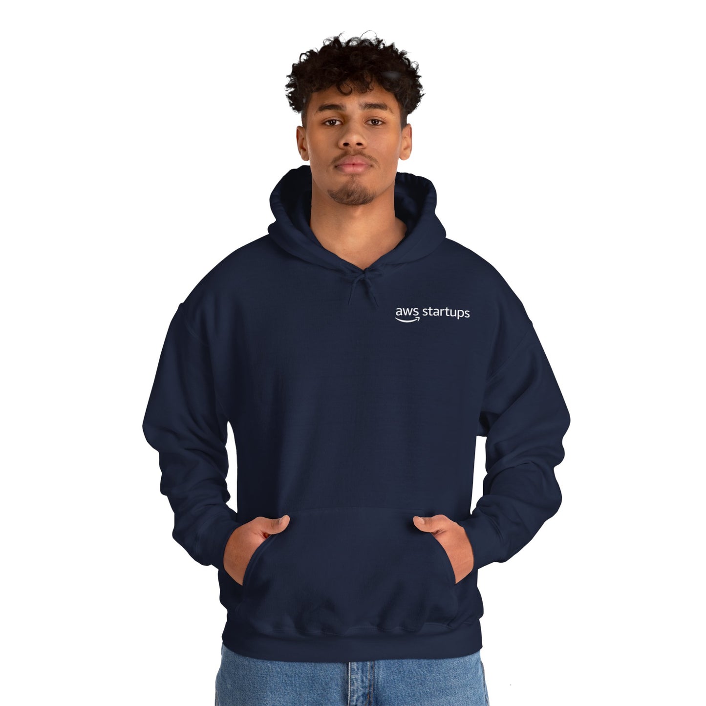 AWS Startups - Unisex Heavy Blend™ Hooded Sweatshirt