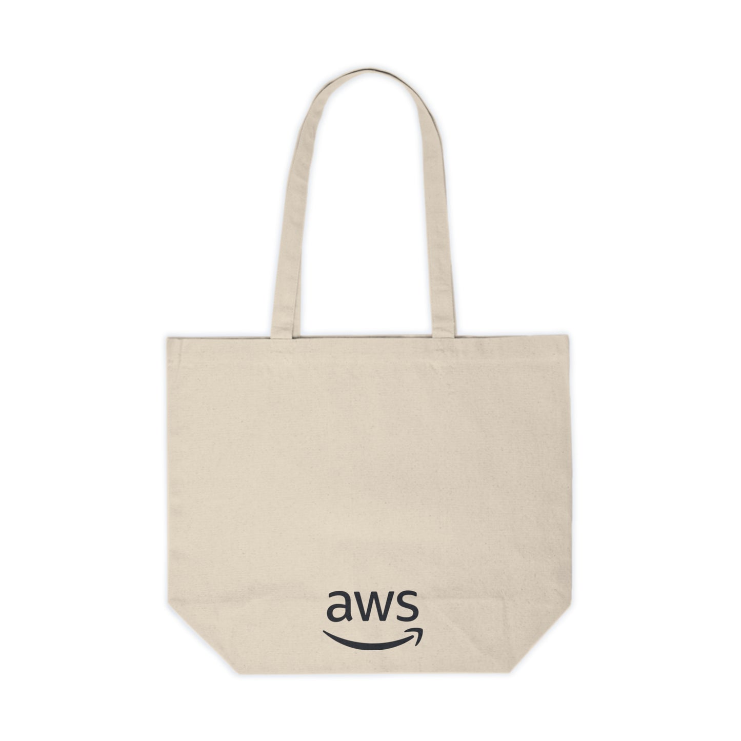 Canvas Shopping Tote