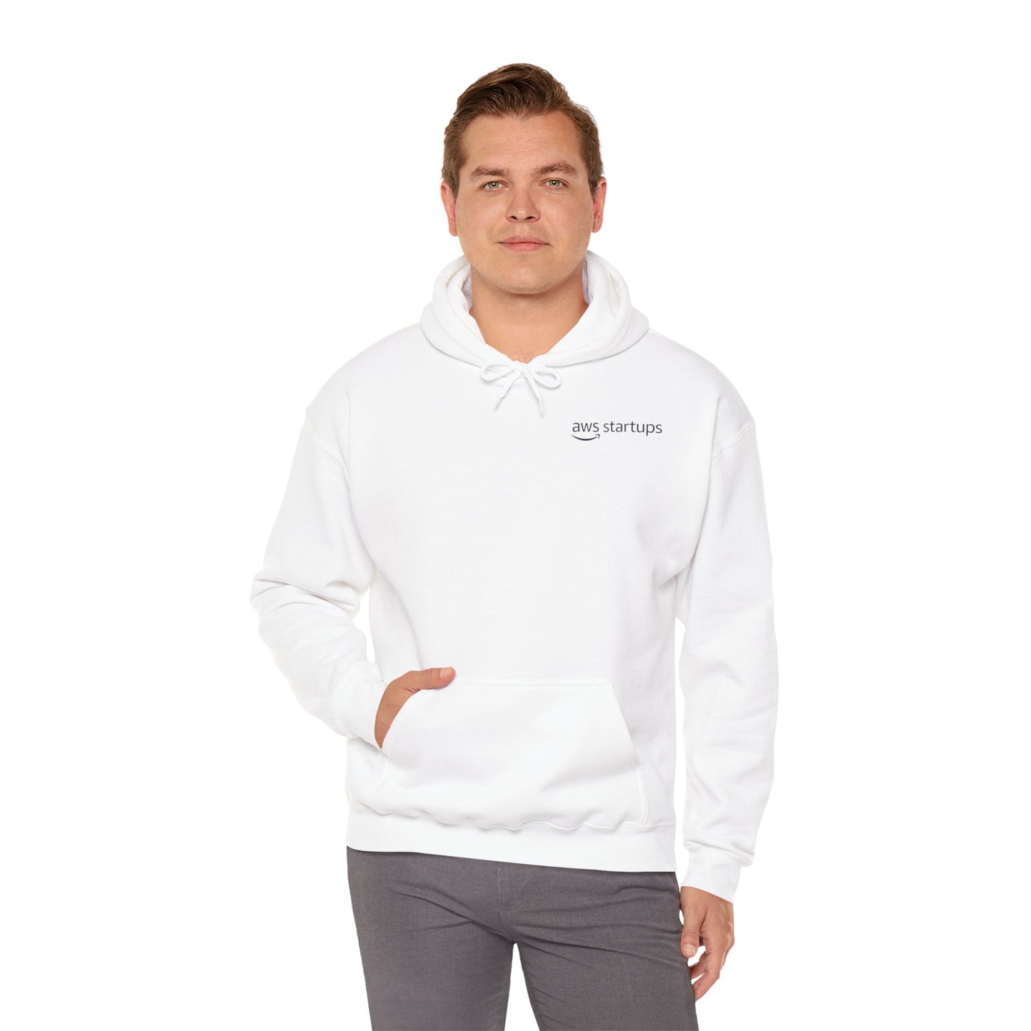 AWS Startups - Unisex Heavy Blend™ Hooded Sweatshirt