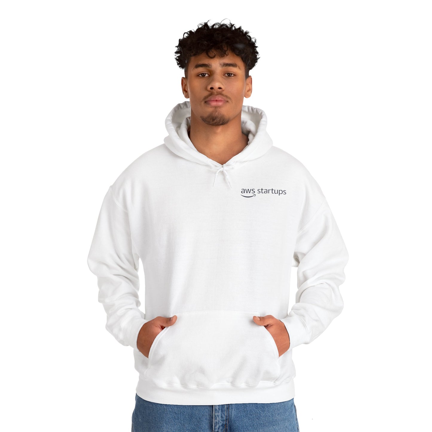 AWS Startups - Unisex Heavy Blend™ Hooded Sweatshirt