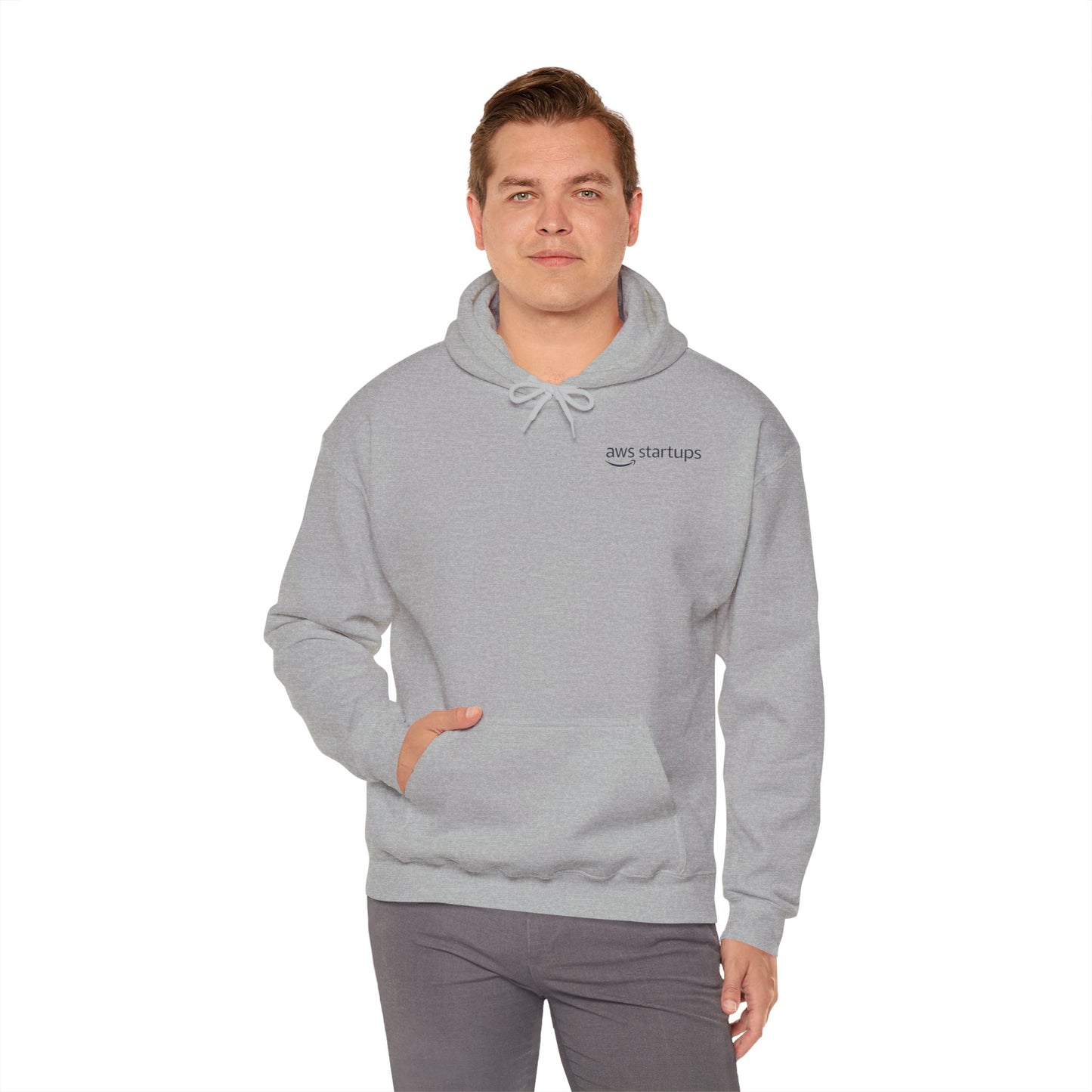 AWS Startups - Unisex Heavy Blend™ Hooded Sweatshirt