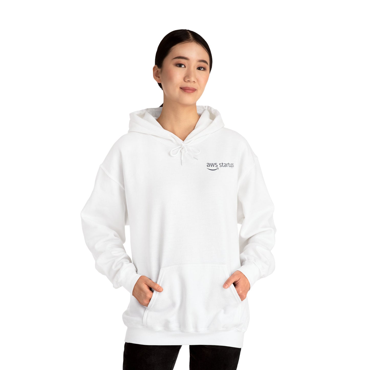 AWS Startups - Unisex Heavy Blend™ Hooded Sweatshirt