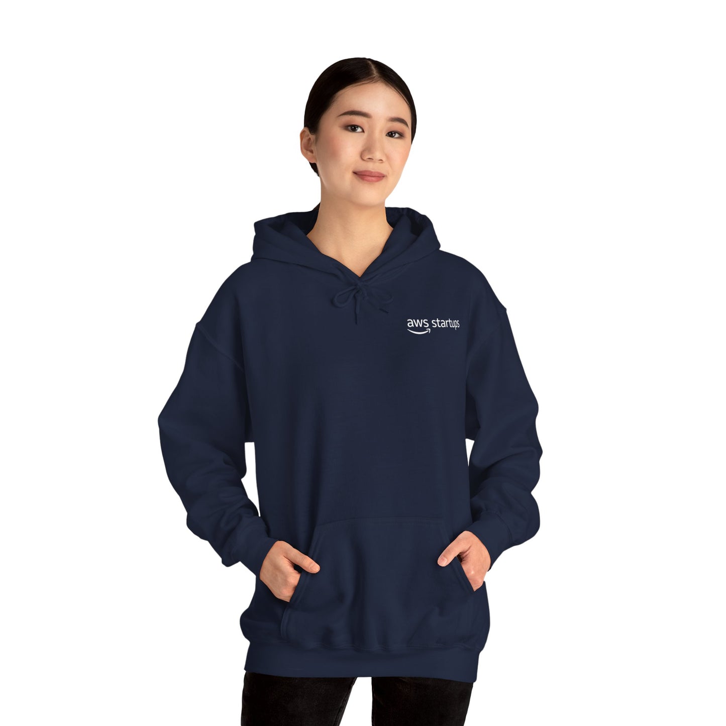 AWS Startups - Unisex Heavy Blend™ Hooded Sweatshirt