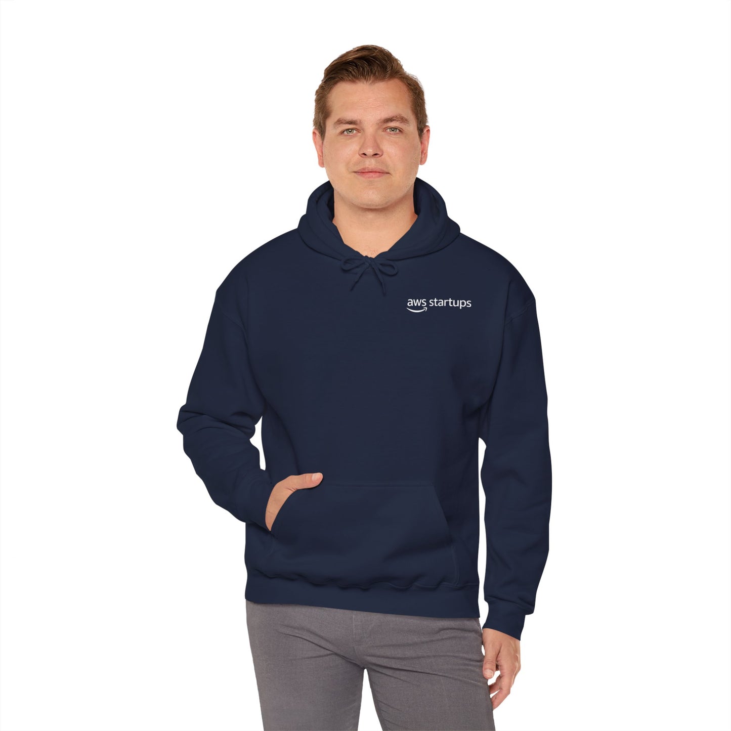 AWS Startups - Unisex Heavy Blend™ Hooded Sweatshirt