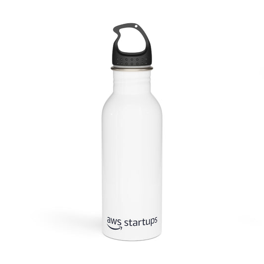 AWS Startups - Stainless Steel Water Bottle