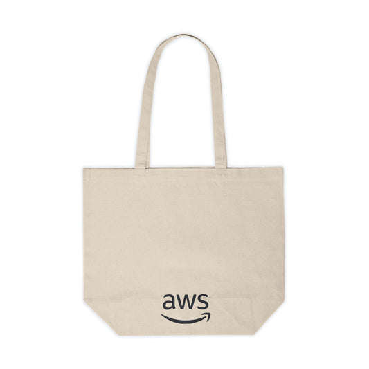 Canvas Shopping Tote