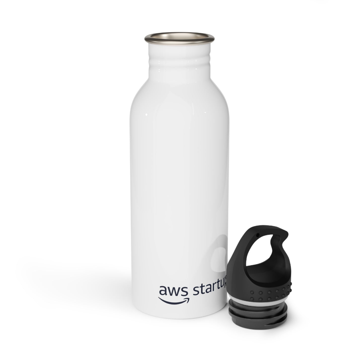 AWS Startups - Stainless Steel Water Bottle