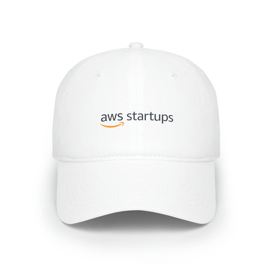 AWS Startups - Low Profile Baseball Cap