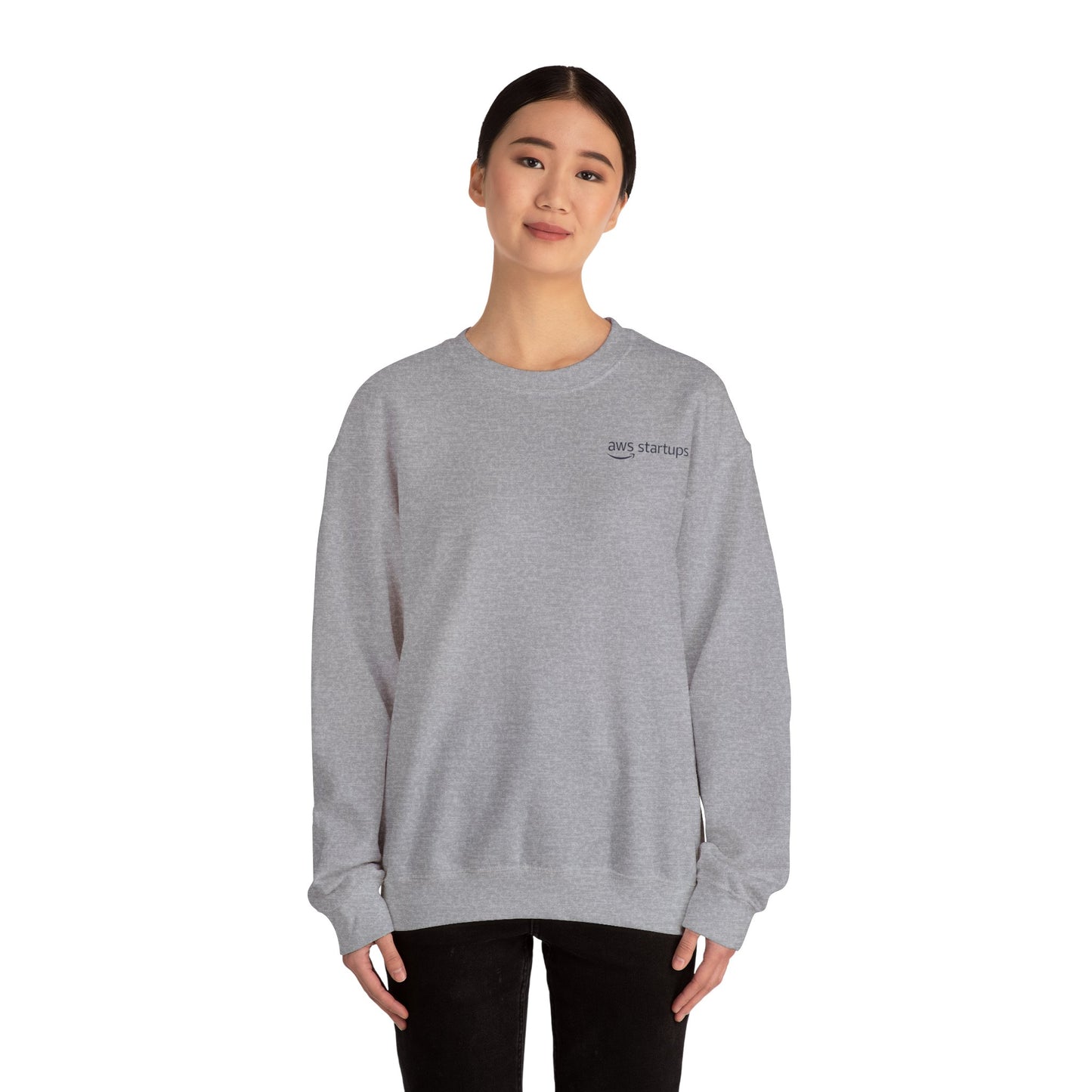 AWS Startups - Unisex Heavy Blend™ Crewneck Sweatshirt