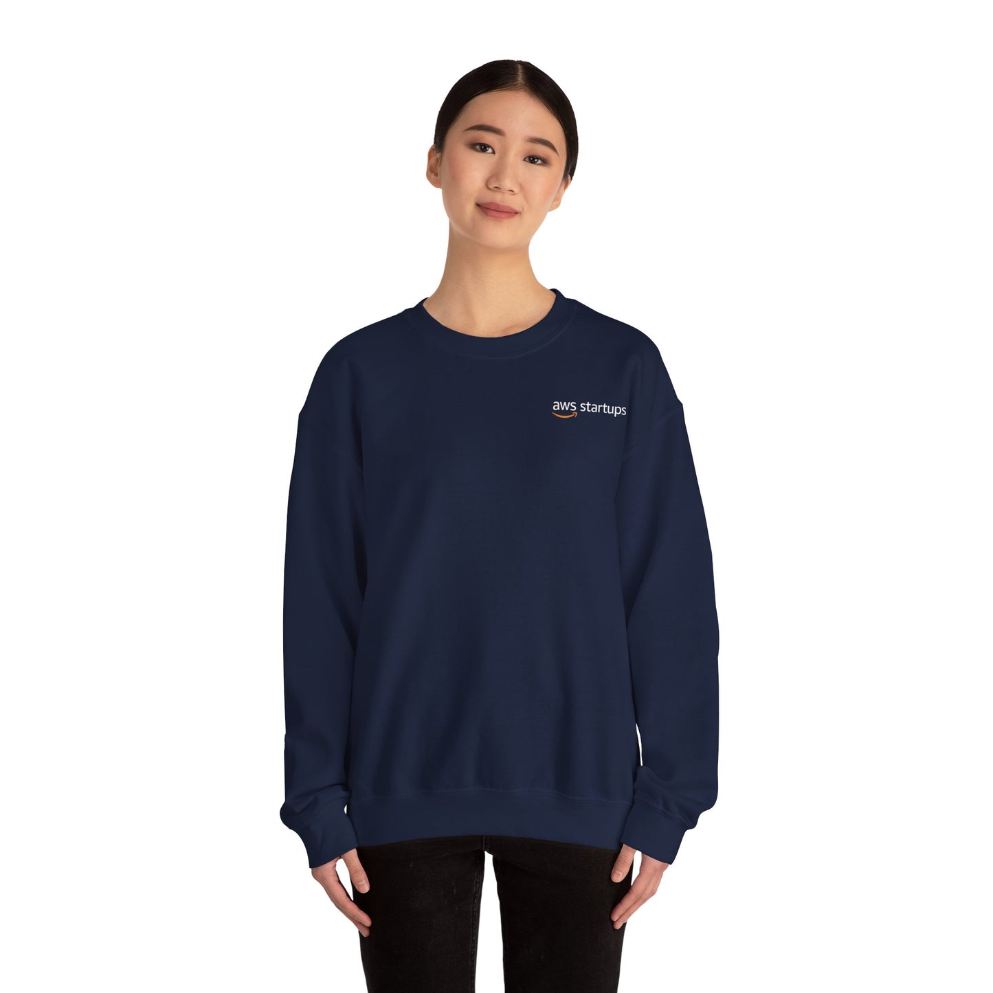 AWS Startups - Unisex Heavy Blend™ Crewneck Sweatshirt