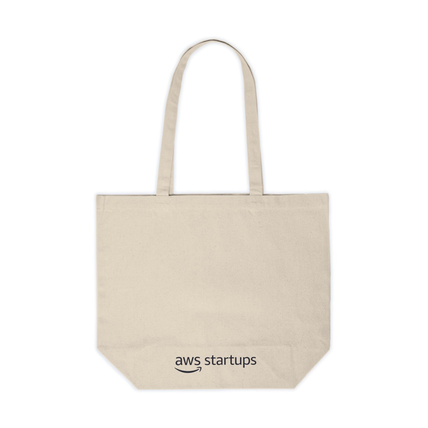 AWS Startups - Canvas Shopping Tote