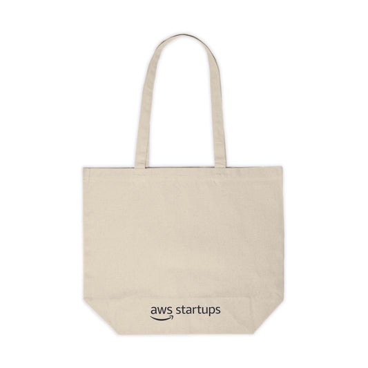 AWS Startups - Canvas Shopping Tote