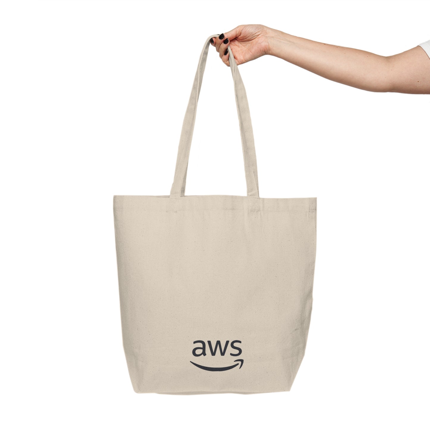Canvas Shopping Tote
