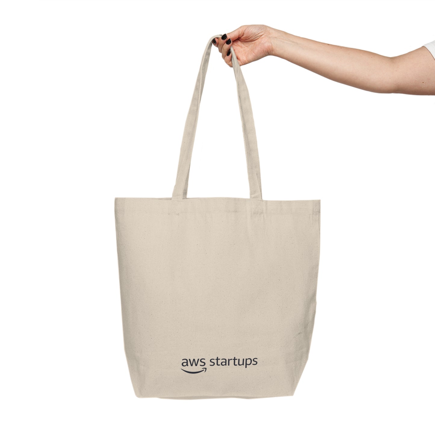 AWS Startups - Canvas Shopping Tote