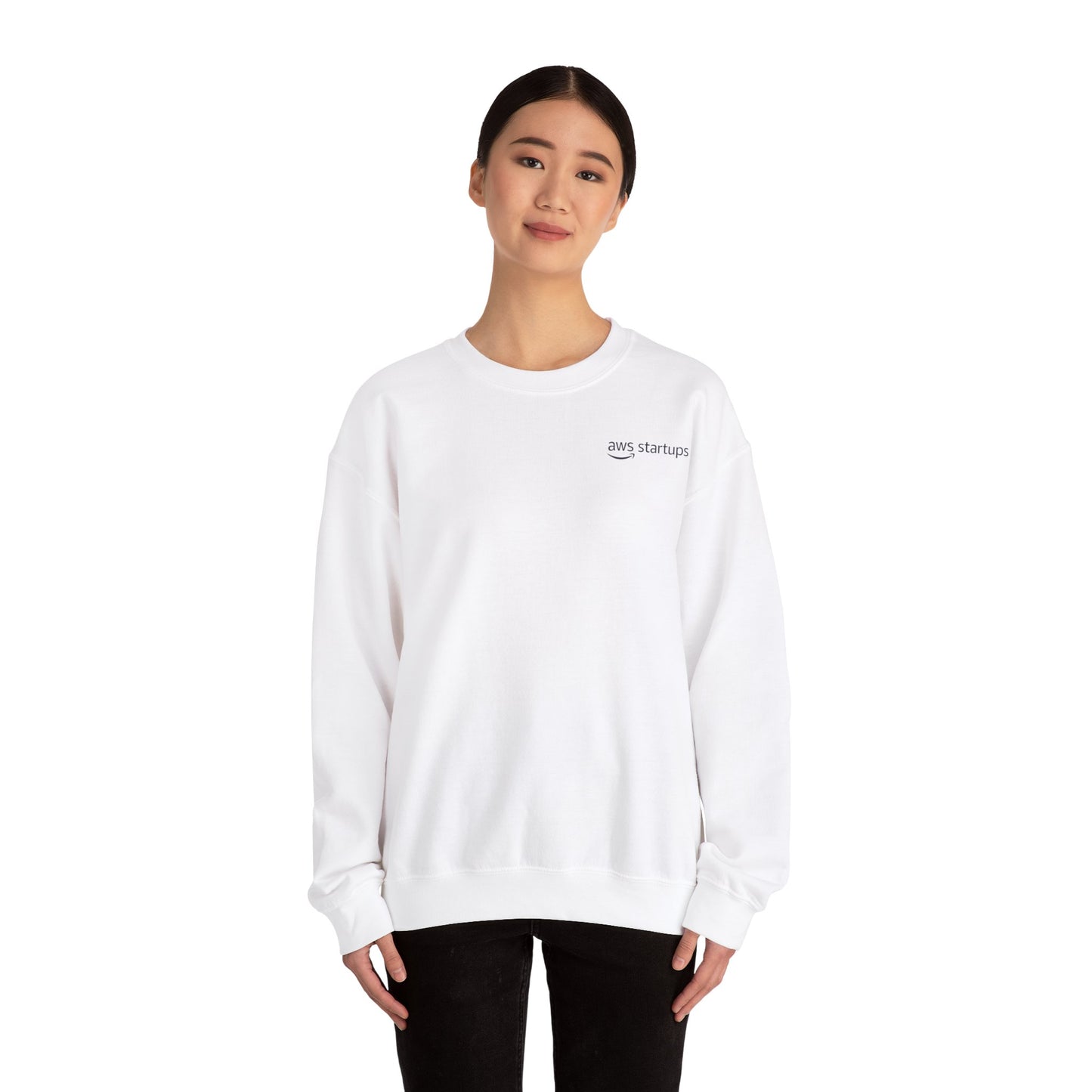 AWS Startups - Unisex Heavy Blend™ Crewneck Sweatshirt